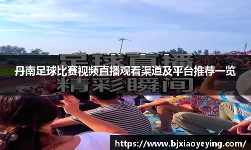 丹南足球比赛视频直播观看渠道及平台推荐一览